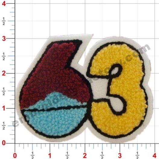 Chenille Patch Chenille Patch