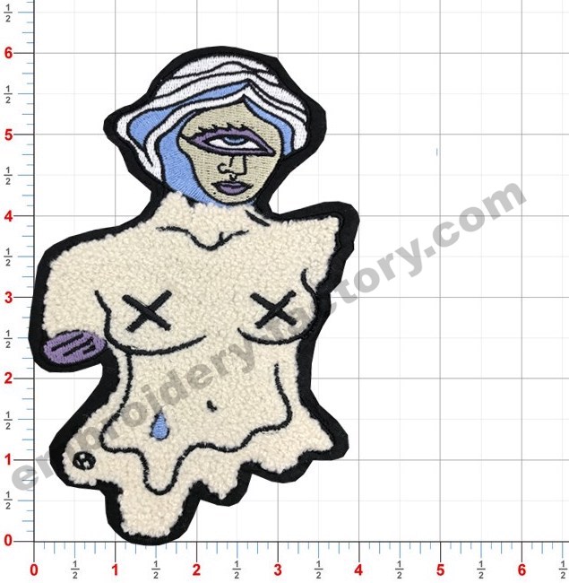 Chenille Patch Chenille Patch