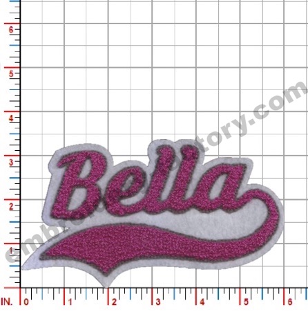 Chenille Patch Chenille Patch